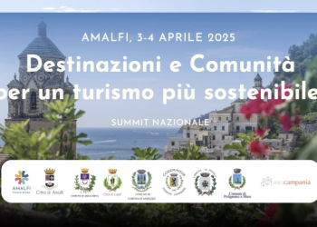 L’Italia del Turismo si ritrova ad Amalfi per il Summit Nazionale del 3 e 4 aprile. Parteciperà anche la Città di Capri