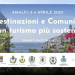 L’Italia del Turismo si ritrova ad Amalfi per il Summit Nazionale del 3 e 4 aprile. Parteciperà anche la Città di Capri
