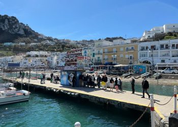 Al via restyling per Marina Grande