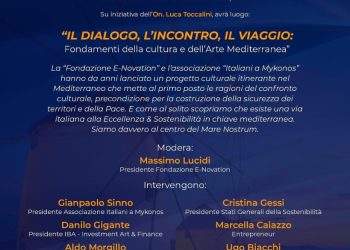 “Il dialogo, l’incontro, il viaggio: fondamenti della cultura e dell’arte mediterranea”