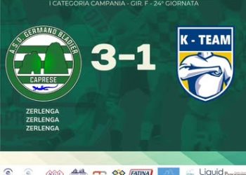 Il cuore grande della GB Caprese: 3-1 ed è “quasi” Promozione