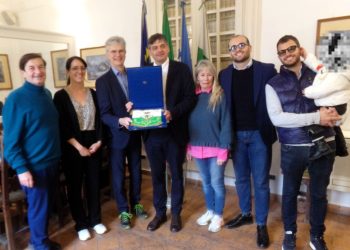 Visita a Capri di una delegazione della città francese Thonon les Bains