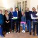 Visita a Capri di una delegazione della città francese Thonon les Bains