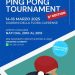 A Capri dal 14 marzo torna il Ping-Pong Tournament