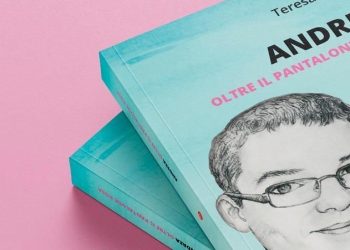 Presentazione del libro “Andrea. Oltre il pantalone rosa”. Giovedì 3 aprile, ore 10.30, Sala Auditorium del Centro Polivalente.