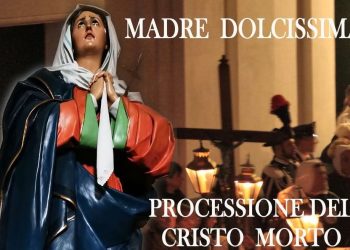 Città di Capri: Processione del Cristo Morto, Venerdì 18 aprile, ore 21.00