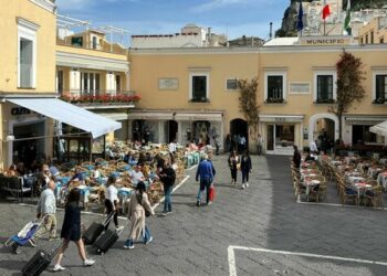 Capri resta ai vertici delle località turistiche delle vacanze Pasquali (Gallery)
