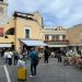 Lieve calo di vacanzieri nelle feste di Pasqua a Capri