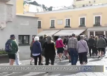 TGR: Turismo, Pienone a Capri tra Pasqua e Ponti (Video)