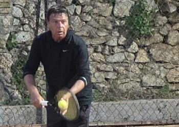 TENNIS: Capri Master Cup, che battaglie! In semifinale Salzano e Giacomo Staiano
