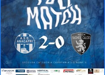 Anacapri in finale play off, doppio Coppola e Bagnese ko