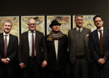 Mostre, il Ministro Giuli ospite dell’esposizione su Amano