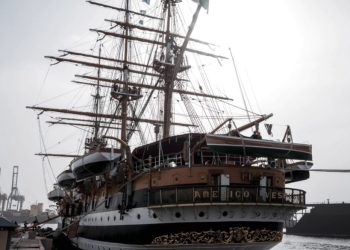 All’Amerigo Vespucci il quarto premio dell’associazione Circoli Nautici della Campania