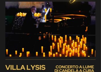 Villa Lysis si accende di musica: il 30 aprile arriva “Candle Night”