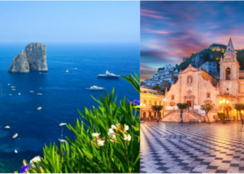TURISMO A CAPRI E TAORMINA: ECCO PERCHÉ LE DUE CITTÀ SONO TRA I POLI TURISTICI PIÙ IMPORTANTI D’ITALIA