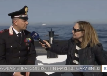 TGR: PASQUA SICURA, CONTROLLI IN MARE DEI CARABINIERI (Video)