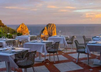 Luigi Lionetti all’hotel Luna e altre nuove aperture a Capri nel 2025