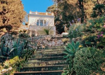 La villa di Fersen dopo la riapertura illumina Capri di musica