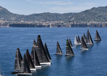 Tre Golfi Sailing week, Sorrento capitale della vela