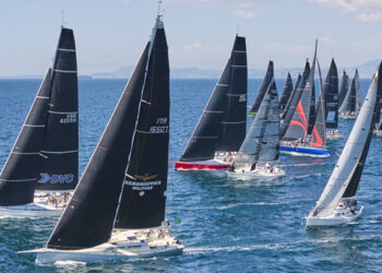 Vela, da domani la Tre Golfi Sailing Week tra Sorrento e Capri