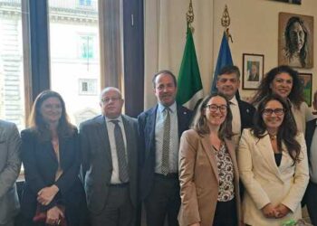 Capri a Roma, delegazione accolta dal Ministro delle Disabilità Alessandra Locatelli