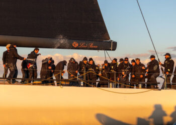 Galateia a razzo, domina la Tre Golfi con un tempo record