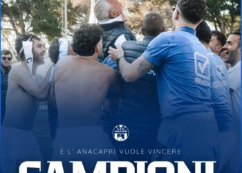 L’Anacapri batte l’Atletico Stabia e torna in Prima Categoria!