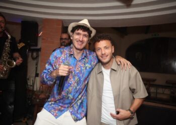 Gianluigi Lembo nelle vesti di attore per ” Another Simple Favor” e intanto arriva in taverna Amir Rrahmani