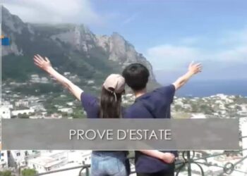 TGR Campania: a Capri è anticipo d’estate