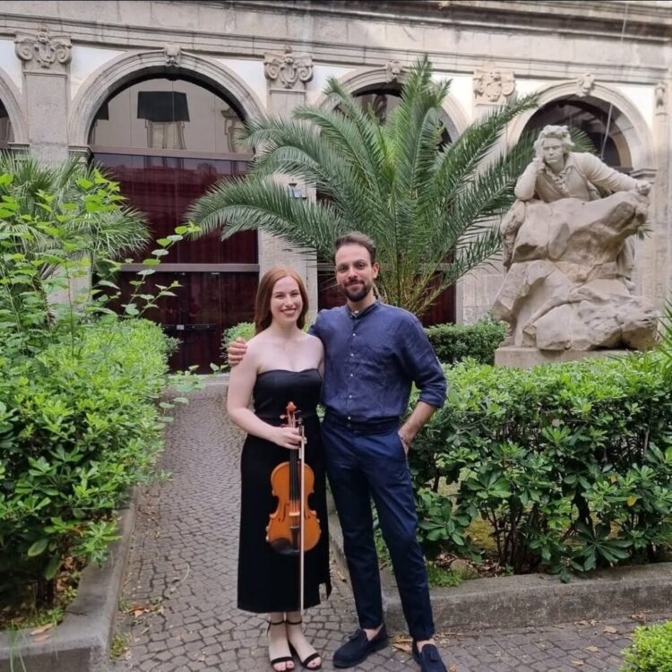 VIOLINO E PIANOFORTE NELLA SONATA ROMANTICA – Venerdì 9 maggio 2025 – ore 18 – Centro Caprense Ignazio Cerio