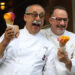 Al ristorante da Tonino a Capri tre maestri del gusto firmano una cena a base di…gelato