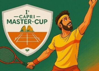 TENNIS: Capri Master Cup, domenica alle 18.30 finale tra Claudio Boniello e Giacomo Staiano