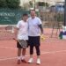 TENNIS: Capri Master Cup, prime sfide bene Salzano e Hafenscher