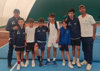 TENNIS CLUB CAPRI, Under 12 alle Final Four
