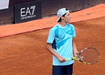 Marcello Longano protagonista agli Internazionali d’Italia Under 16