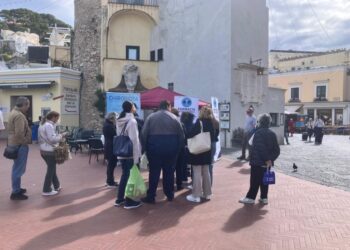 Capri: Grande partecipazione alla Giornata di Prevenzione Medica (Gallery)