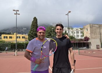 Capri Master Cup, nelle sfide ottimo Claudio Boniello