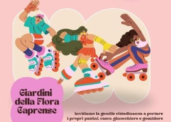 Pattinaggio al Parco