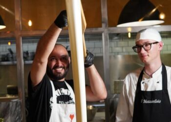 A Brescia la mozzarella al ristorante si fa al momento