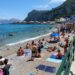 Restyling per la spiaggia di Marina Grande