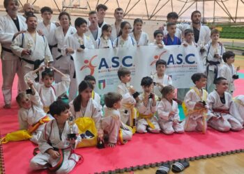 Successo per il trofeo di judo “Isola Azzurra”