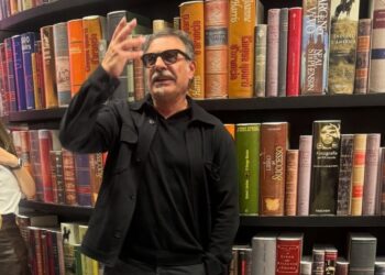 Nicola Oddati torna nelle librerie con un “noir”