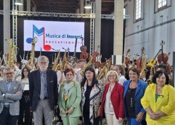 Musica di Insiemi, a Paestum migliaia di studenti dalle scuole di tutta la Campania (Gallery)