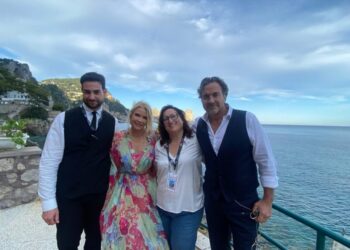 Beautiful, iniziano le riprese a Capri: primo ciak alla Canzone del Mare