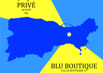 Capri accoglie le creazioni di Profilo: Special Edition Promenade e Glitter da Blu Boutique