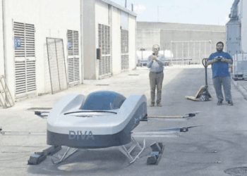 Ecco Diva, auto volante il taxi aereo del futuro: ha il cuore in Campania, da Capodichino a Capri, senza inquinamento e senza traffico