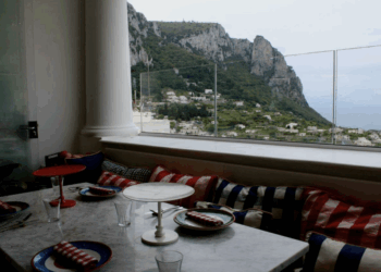 Concettina ai Tre Santi a Capri, Ciro Oliva presenta le sue novità del 2025