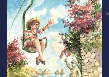 Sergio Rubino – Dall’immaginazione al disegno – Opening 16 Maggio ore 18.30 – Fondazione SMZ, Via Mons. Carlo Serena, 5 – Capri