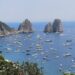 Capri tra fortuna e “Beatiful”e “stop al caos in mare”