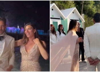 Claudia Ruffo di “Un posto al sole” si è sposata a Capri con Rocco Pierri: ha interpretato Angela nella soap opera